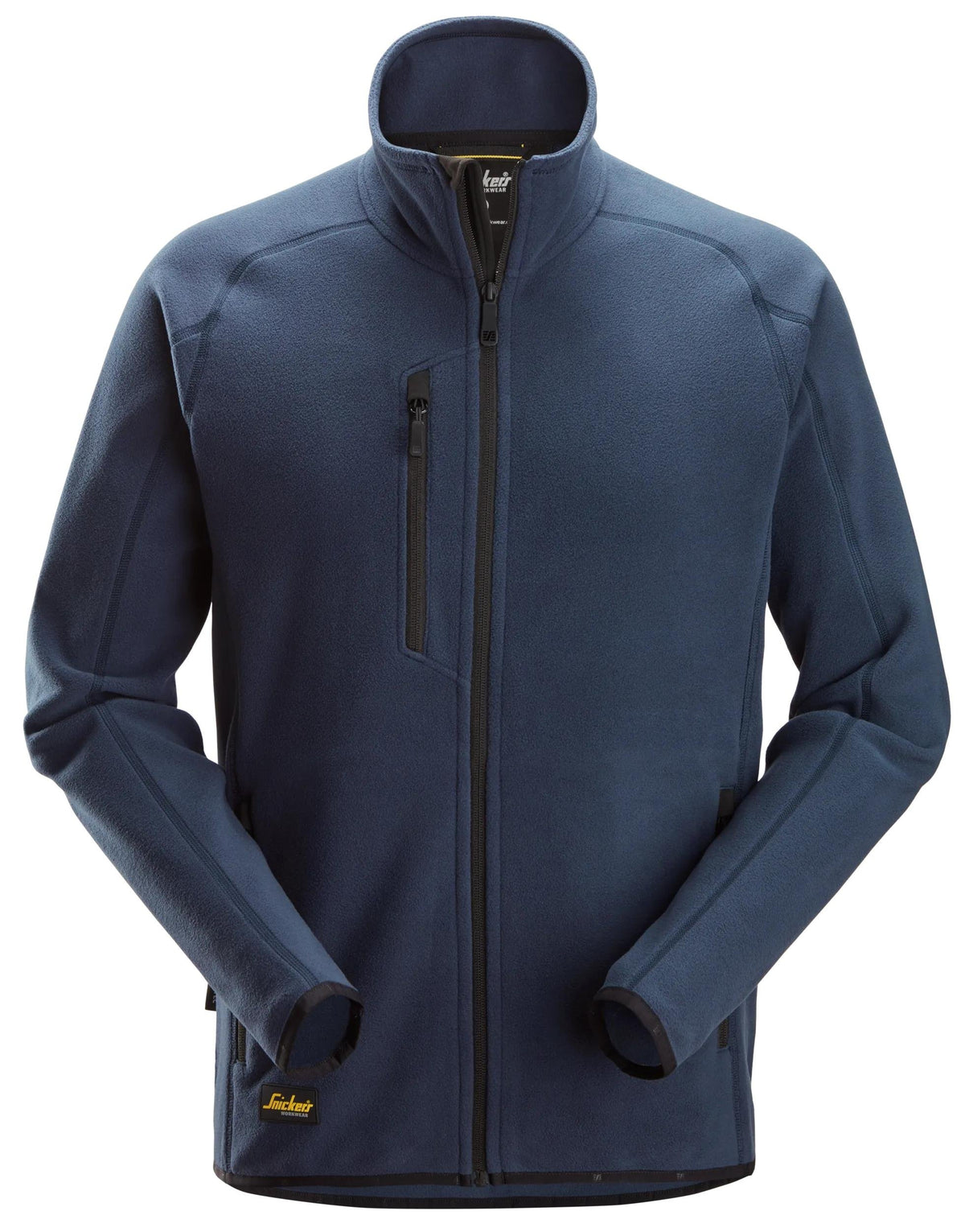 Snickers Workwear Polartec® Shed Less Fleece Jacket in Navy