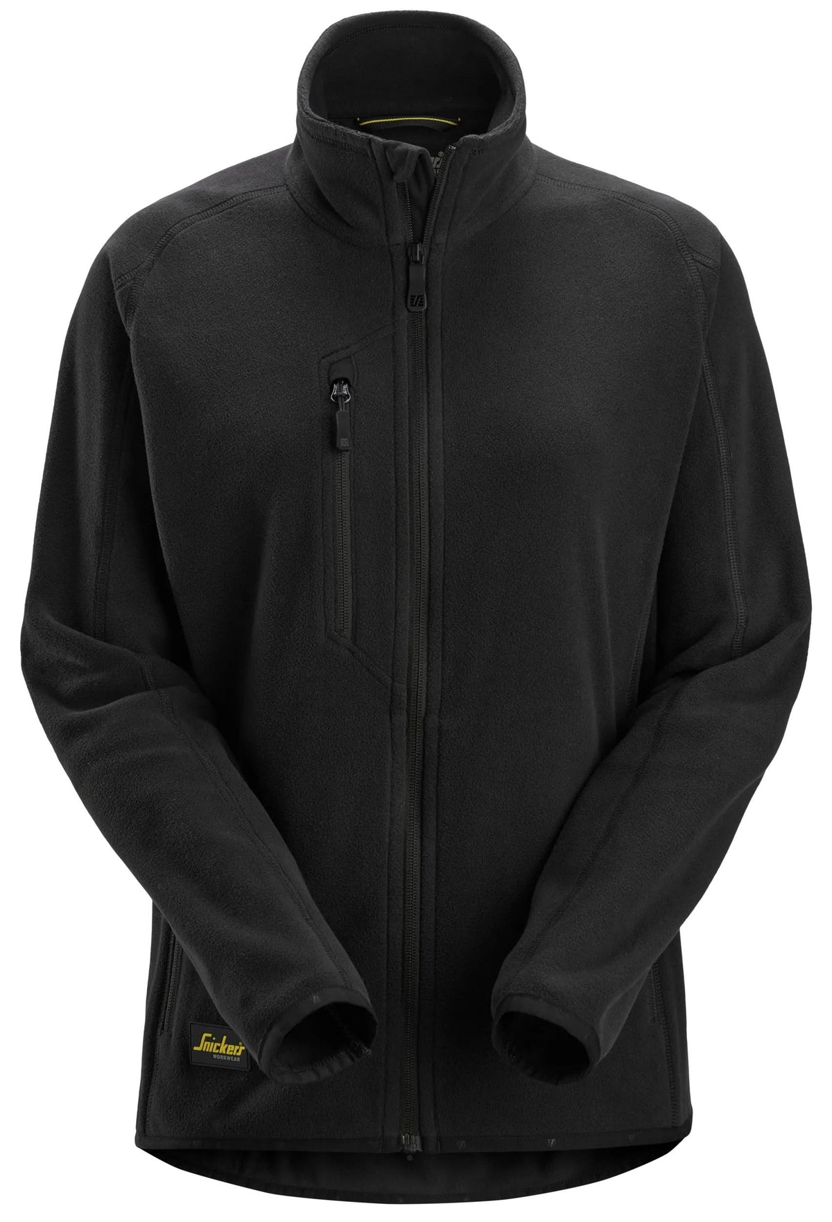 Snickers Workwear Polartec® Shed Less Women's Fleece Jacket in Black
