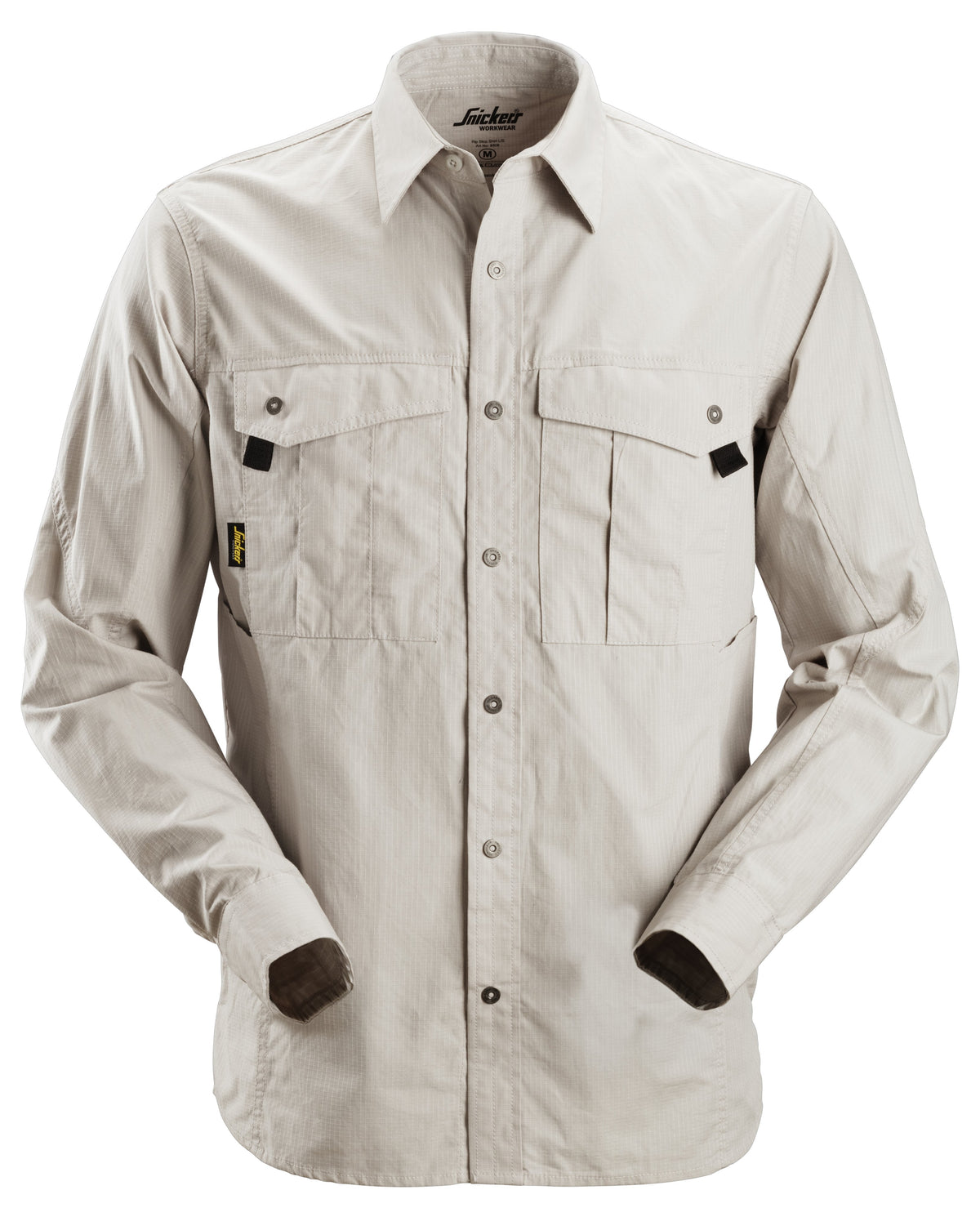 Snickers Workwear Rip Stop Shirt in Aluminium