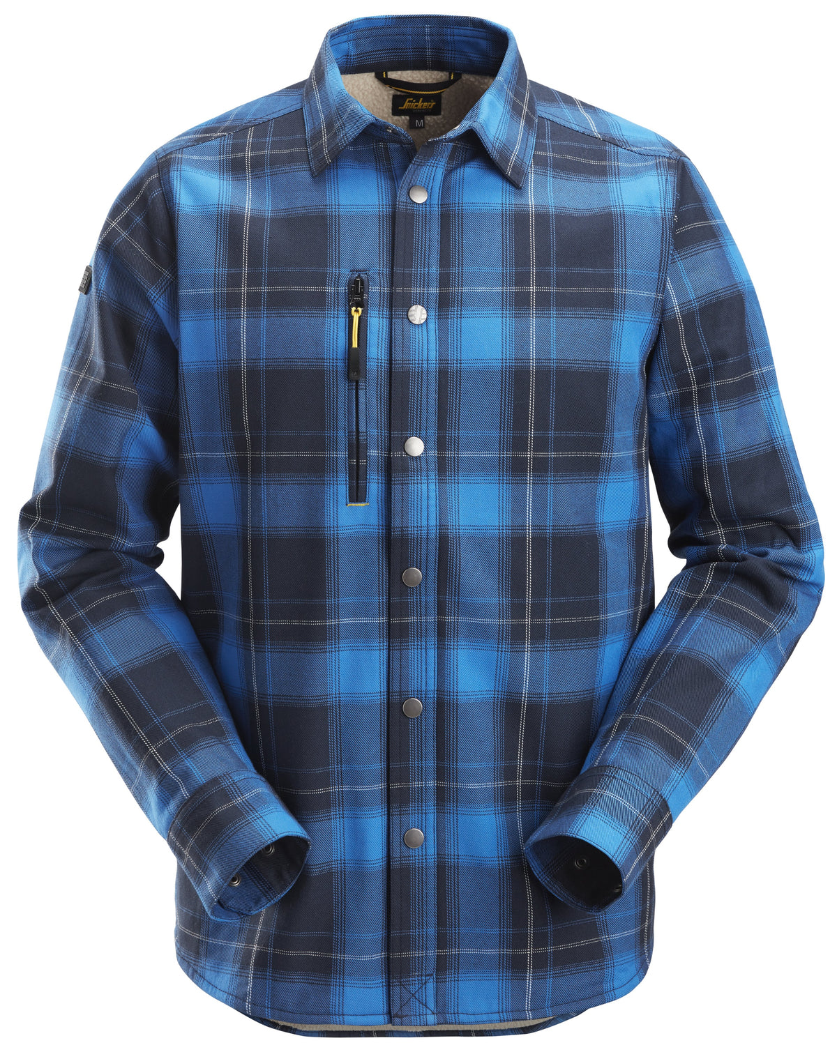Snickers Workwear AllroundWork, Insulated Shirt in True Blue/Navy