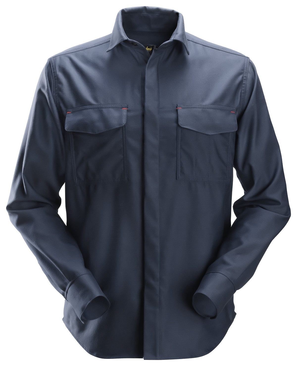 Snickers Workwear ProtecWork, Long Sleeve Shirt in Navy
