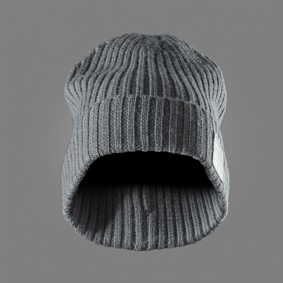 Snickers Workwear Wool Fisherman Beanie in Grey Melange