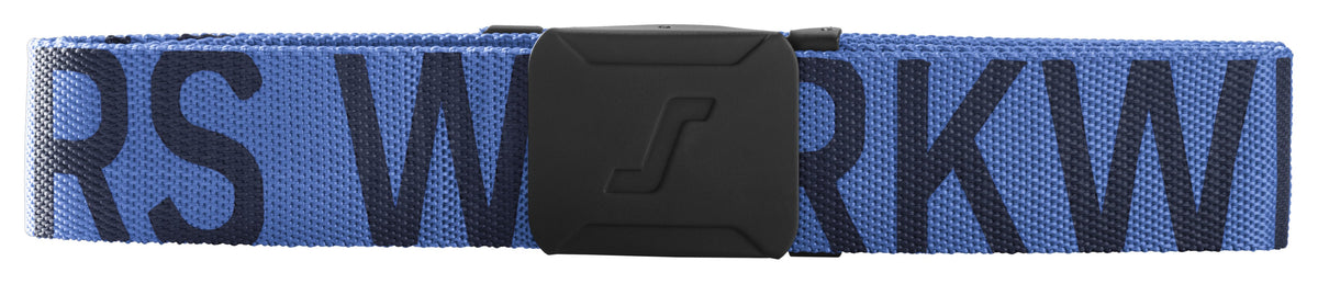 Snickers Workwear Logo Belt in True Blue/Black