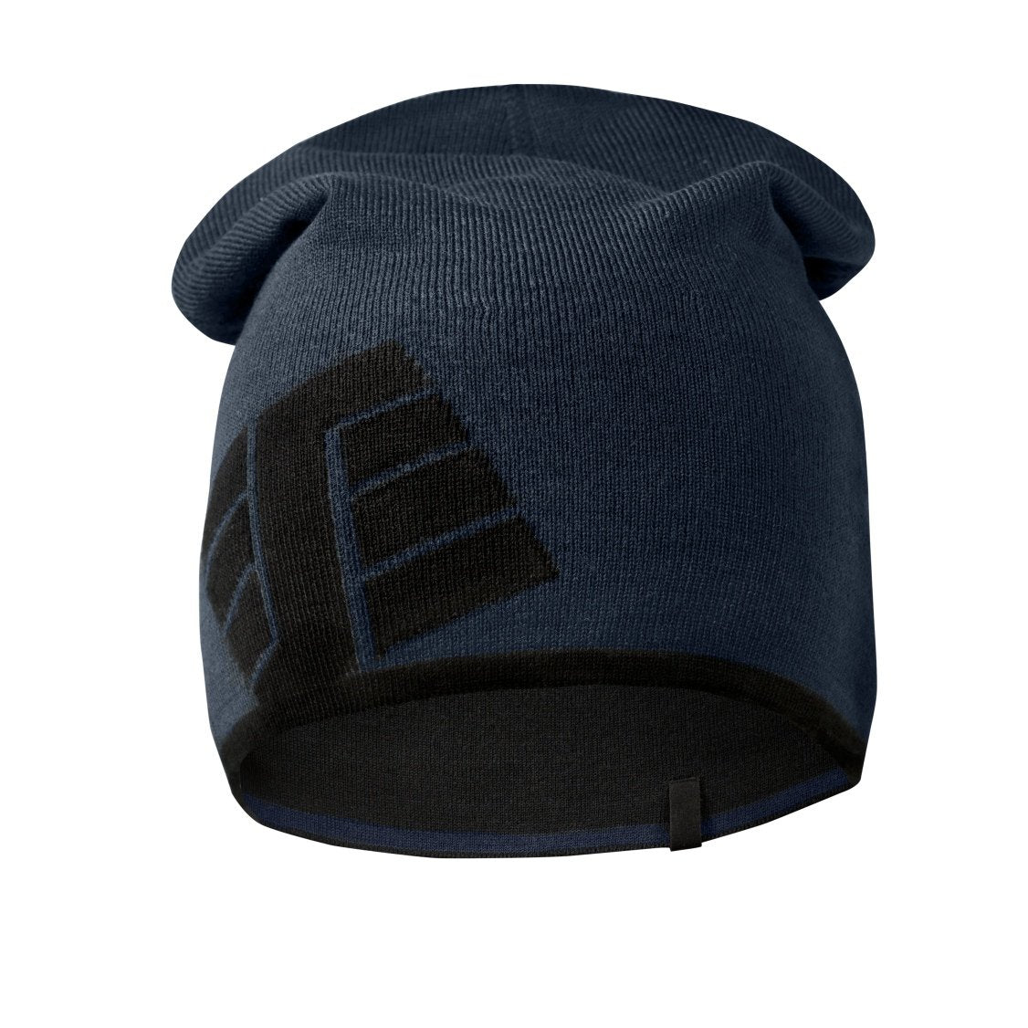 Snickers Workwear Reversible Beanie in Navy/Black