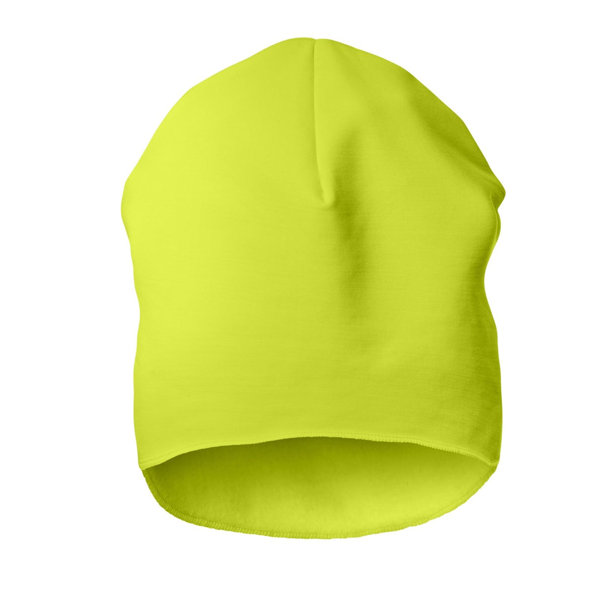 Snickers Workwear FlexiWork, Stretch Fleece Beanie in Neon Yellow