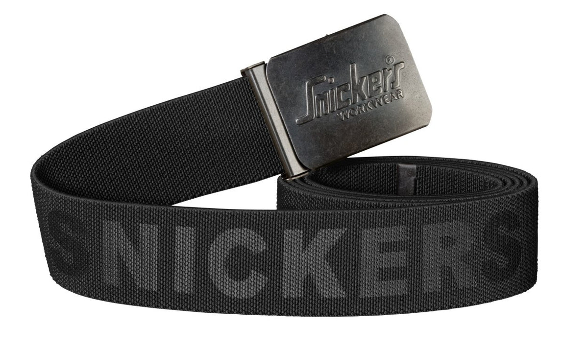 Snickers Workwear Ergonomic Belt in Black