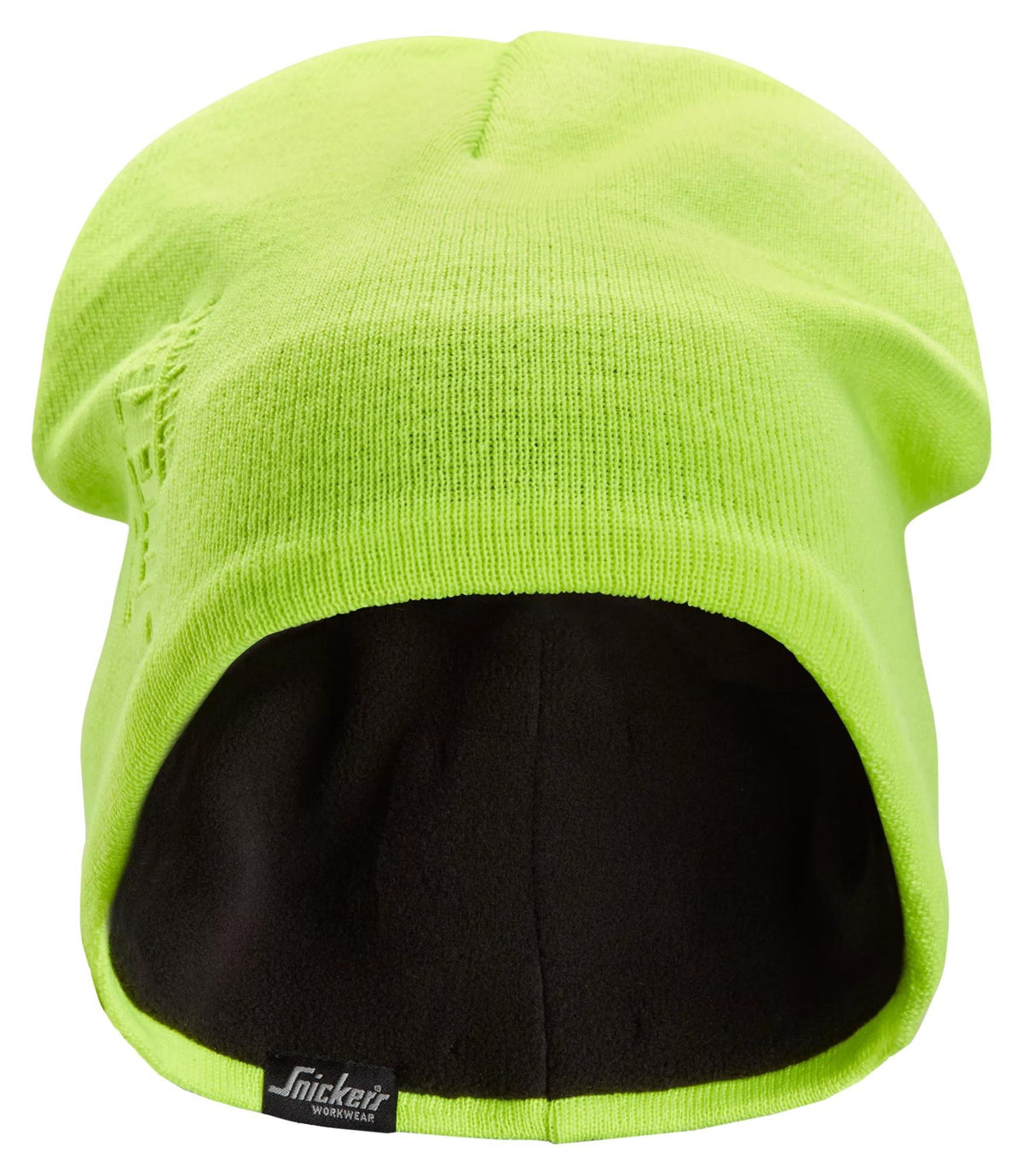 Snickers Workwear AllroundWork, Windproof Beanie in Neon Yellow
