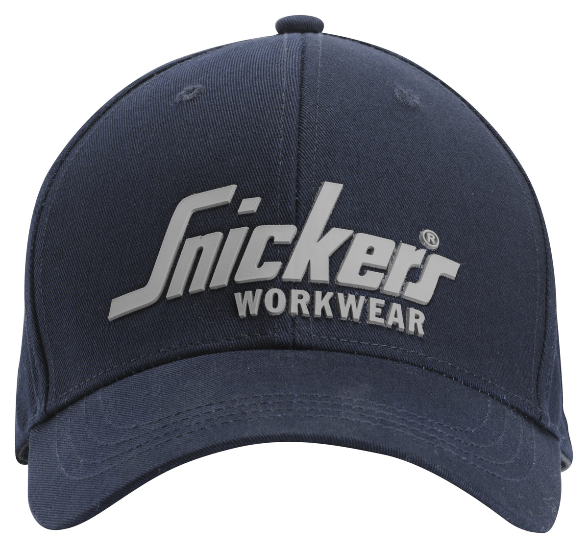 Snickers Workwear Logo Cap in Navy/Black
