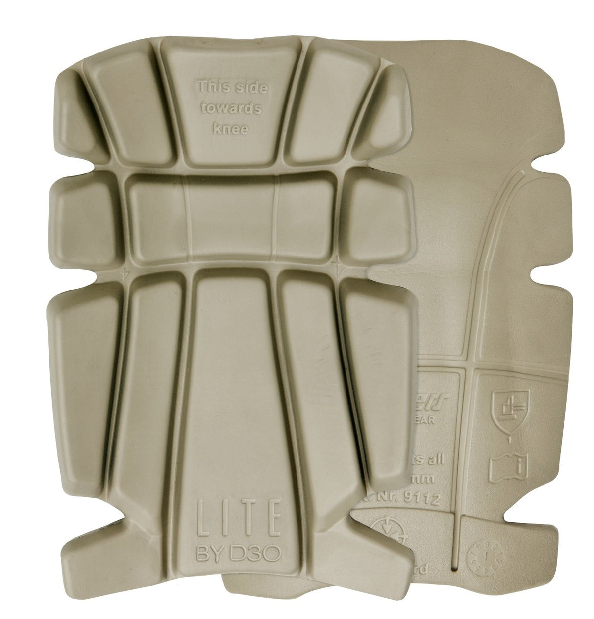 Snickers Workwear D3O® Lite Craftsmen Kneepads in Sand
