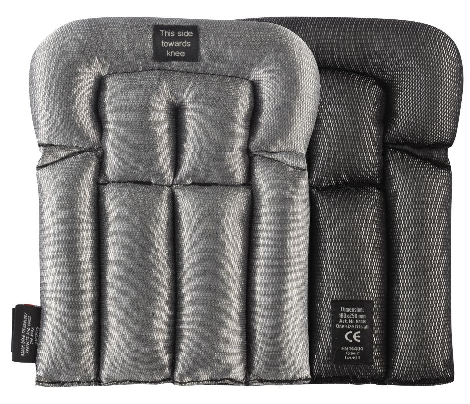 Snickers Workwear Floorlayer Kneepads in Black/Aluminium