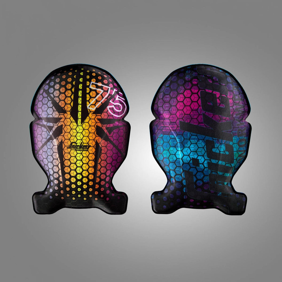 Snickers Workwear PowerFoam Kneepads in Multicolour/Black