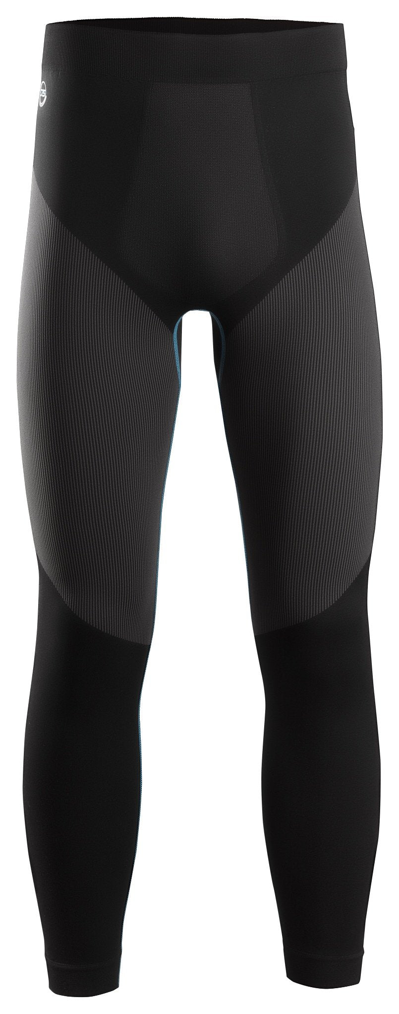 Snickers Workwear LiteWork, Seamless 37.5® Leggings in Black/Grey