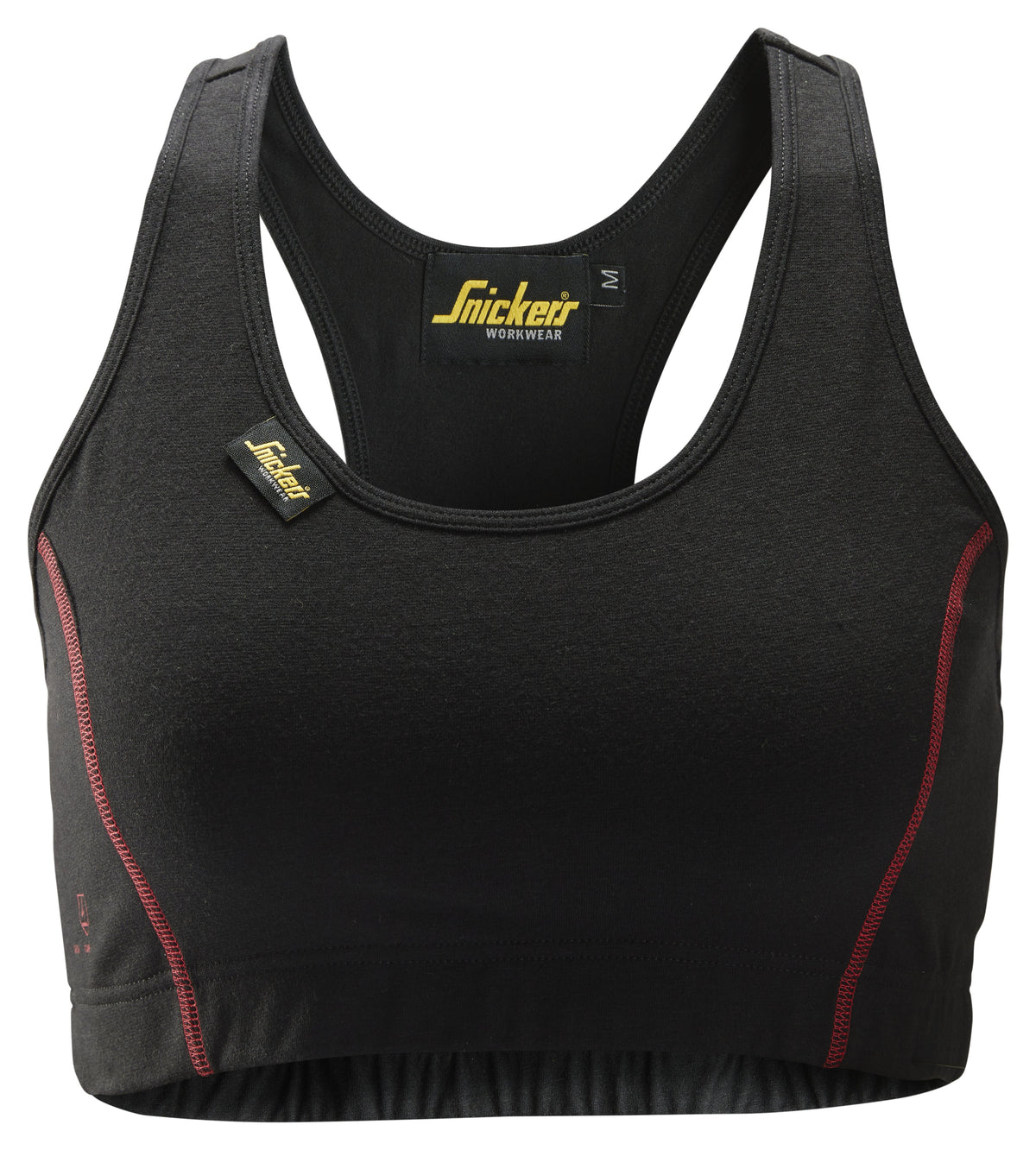 Snickers Workwear ProtecWork, Sport Bra in Black