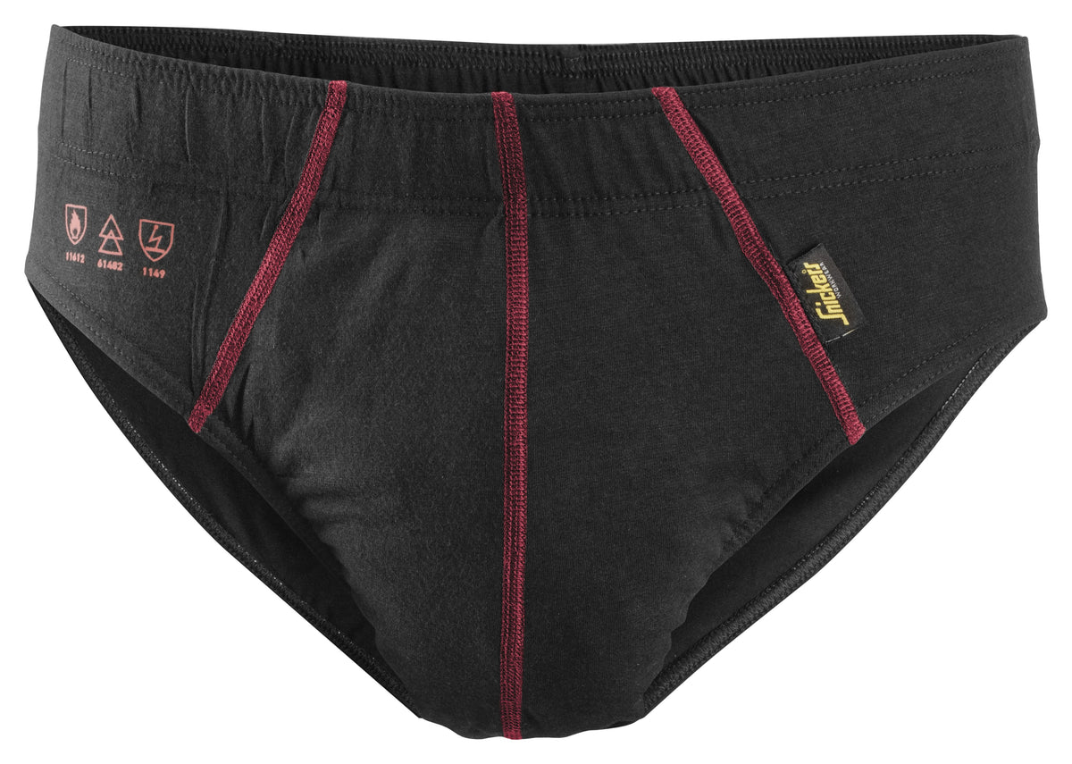 Snickers Workwear Briefs in Black