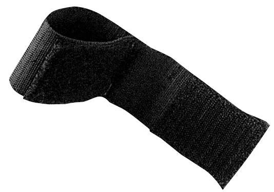 Snickers Workwear Flexi Hook and Loop Fastener in Black