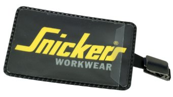 Snickers Workwear ID badge holder in Black