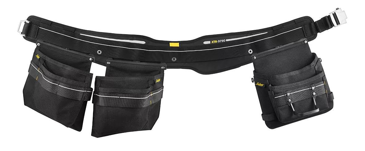 Snickers Workwear Craftsmen Toolbelt in Black/Black