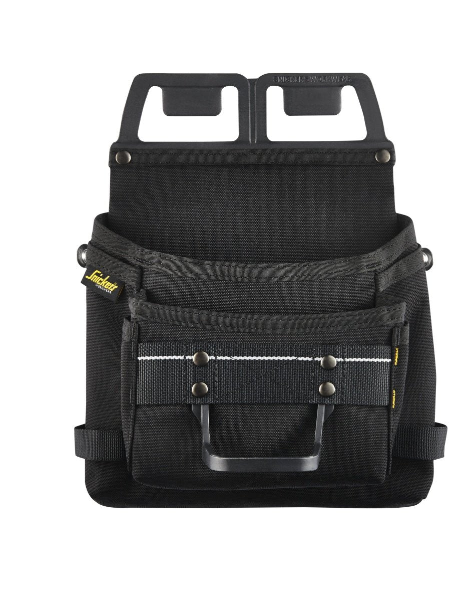 Snickers Workwear Craftsmen Tool Pouch in Black/Black