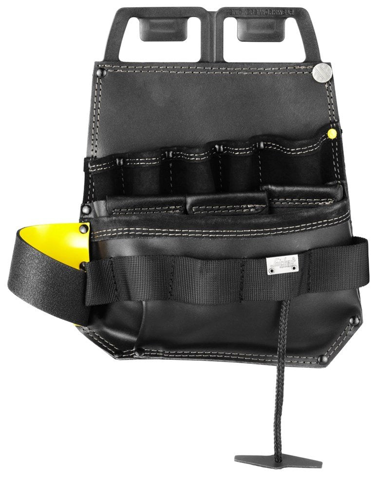 Snickers Workwear Electrician’s Tool Pouch in Black/Black