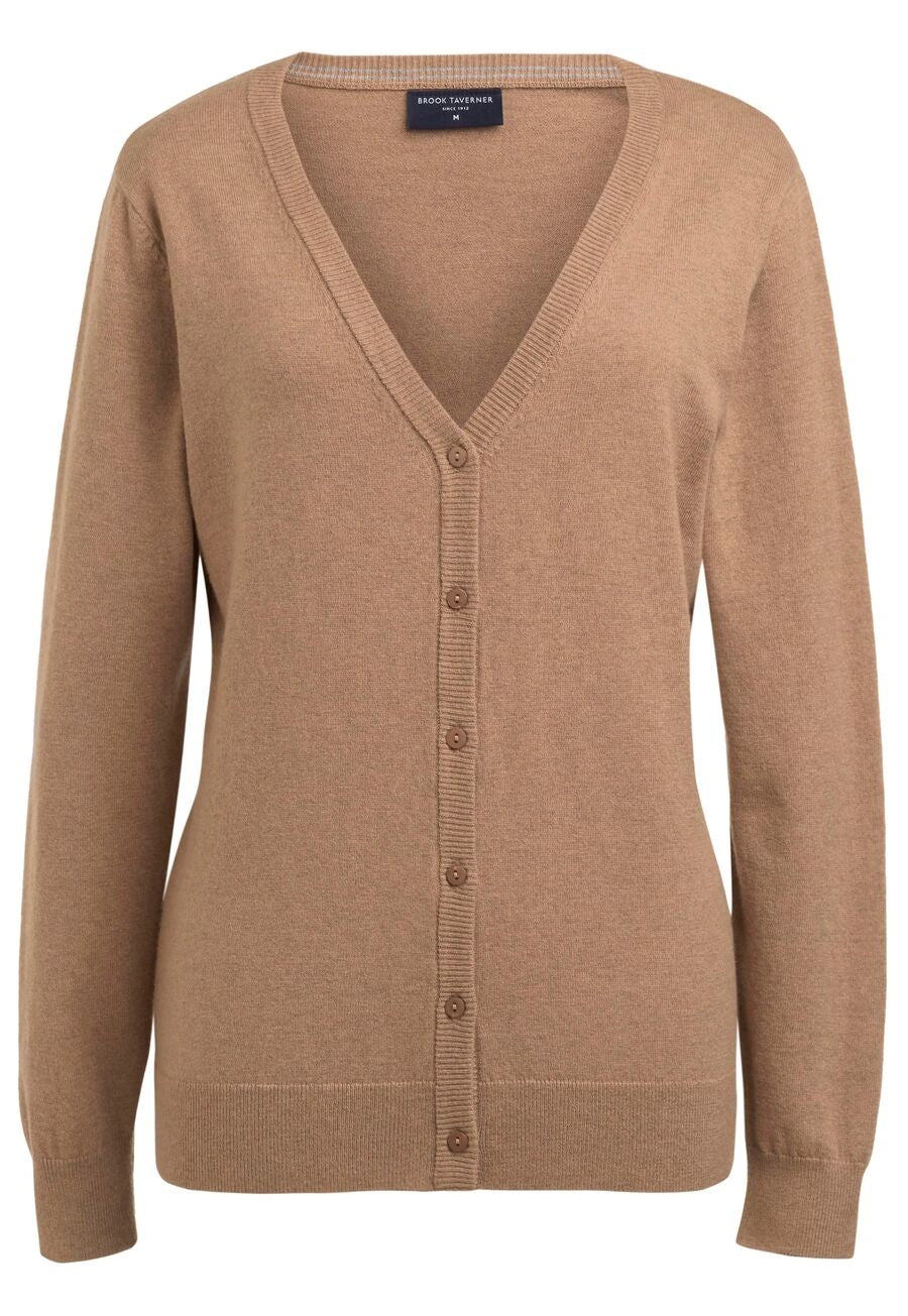 Brook Taverner Sofia Cardigan in Oatmeal, image 2