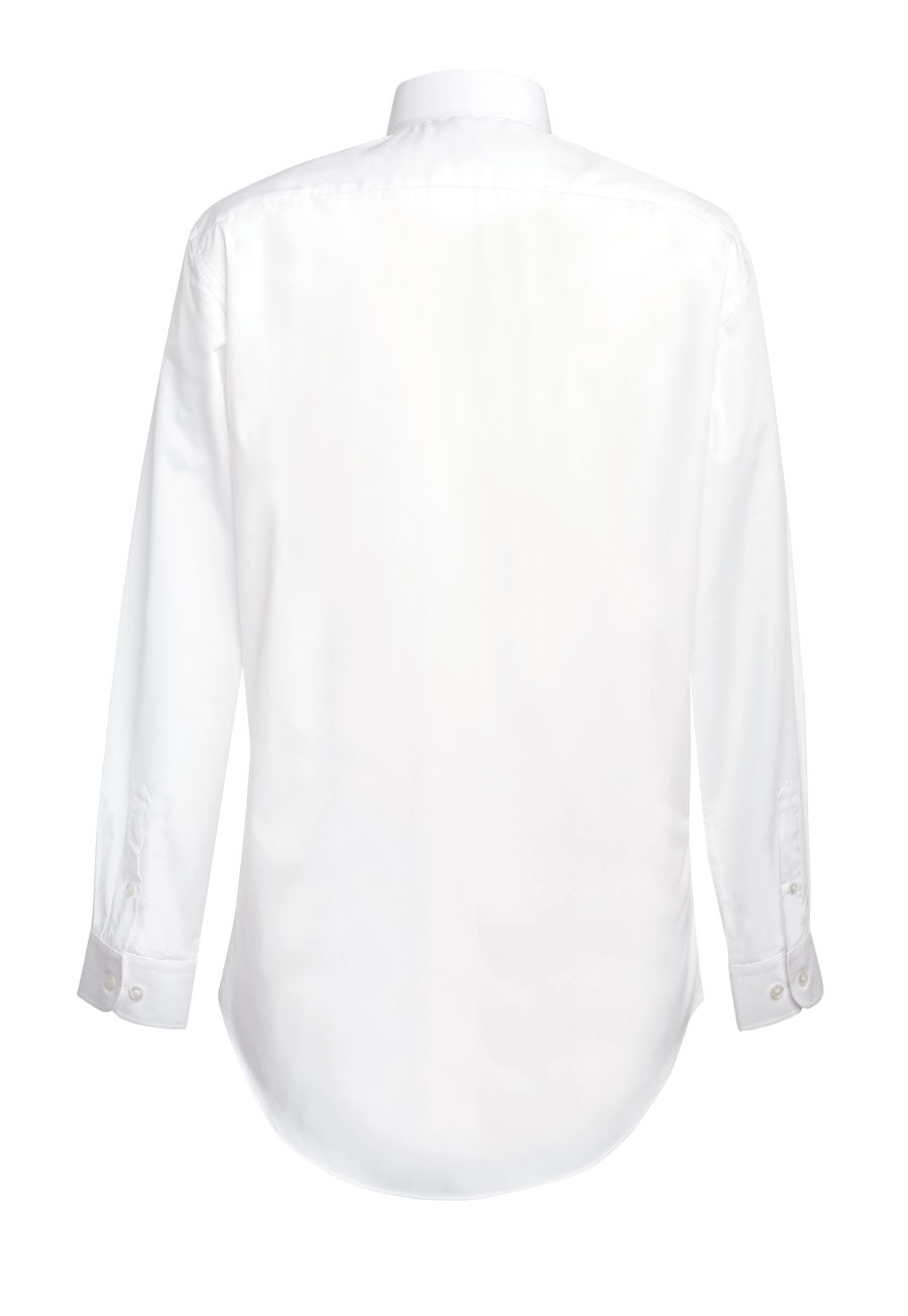 Brook Taverner Titan Shirt in White, image 2