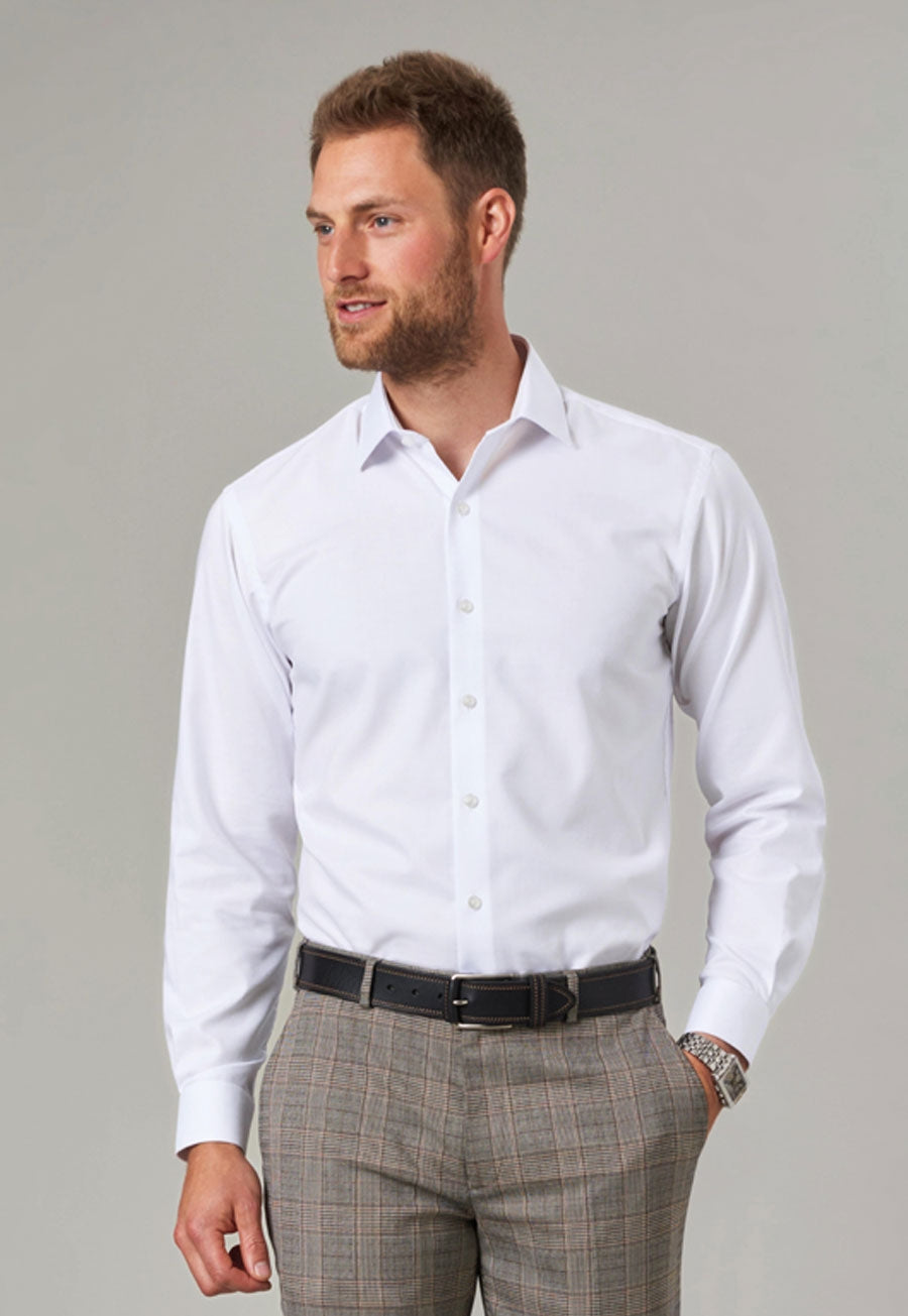 Brook Taverner Tofino Shirt in White, image 3