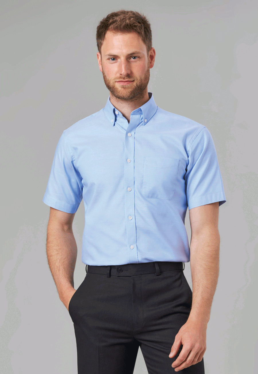 Brook Taverner Tucson Shirt in Sky Blue, image 6