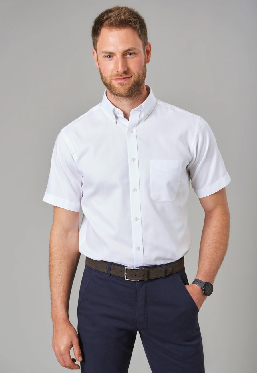 Brook Taverner Tucson Shirt in White, image 3