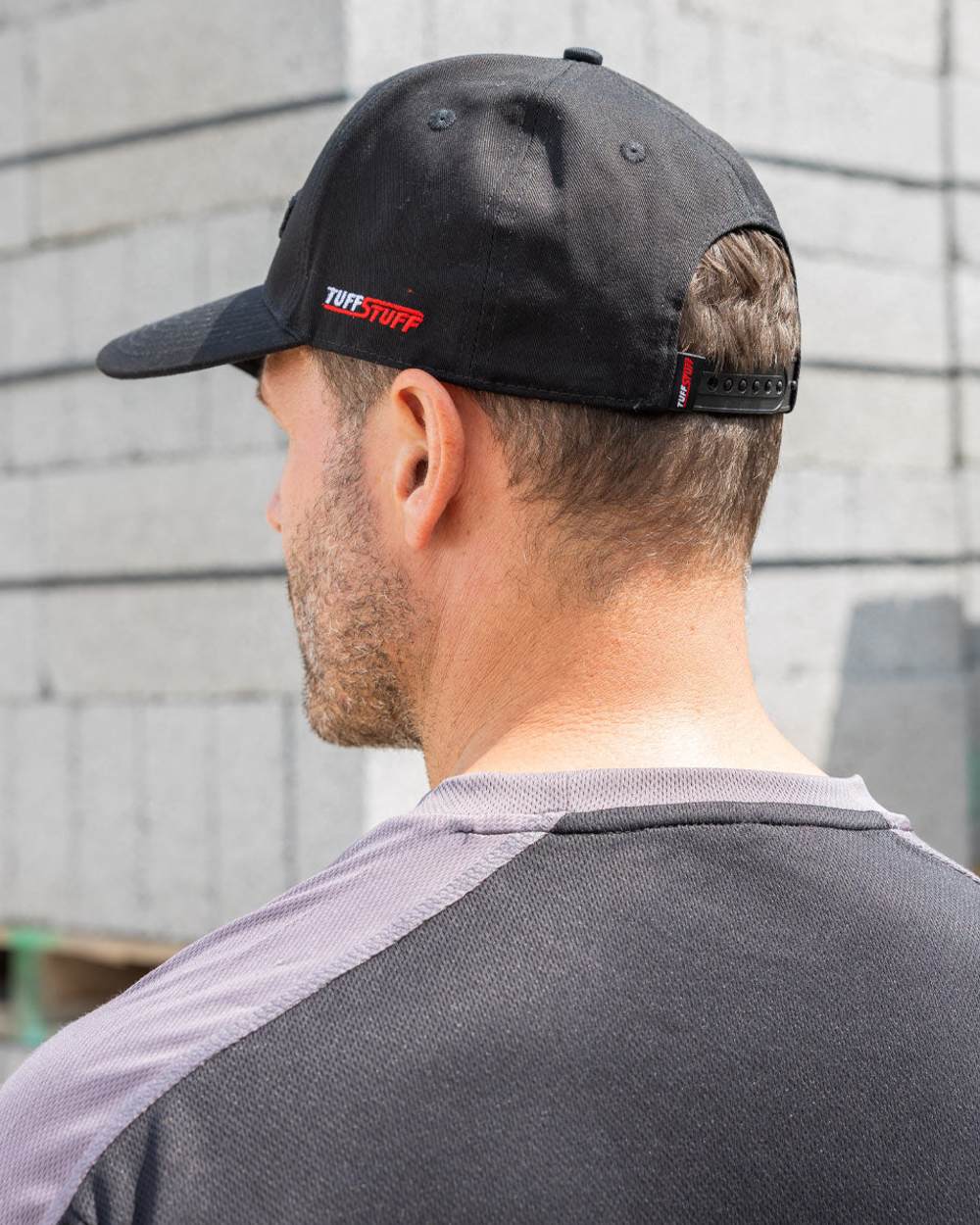 Tuffstuff TS3 Baseball Cap in Black – 4