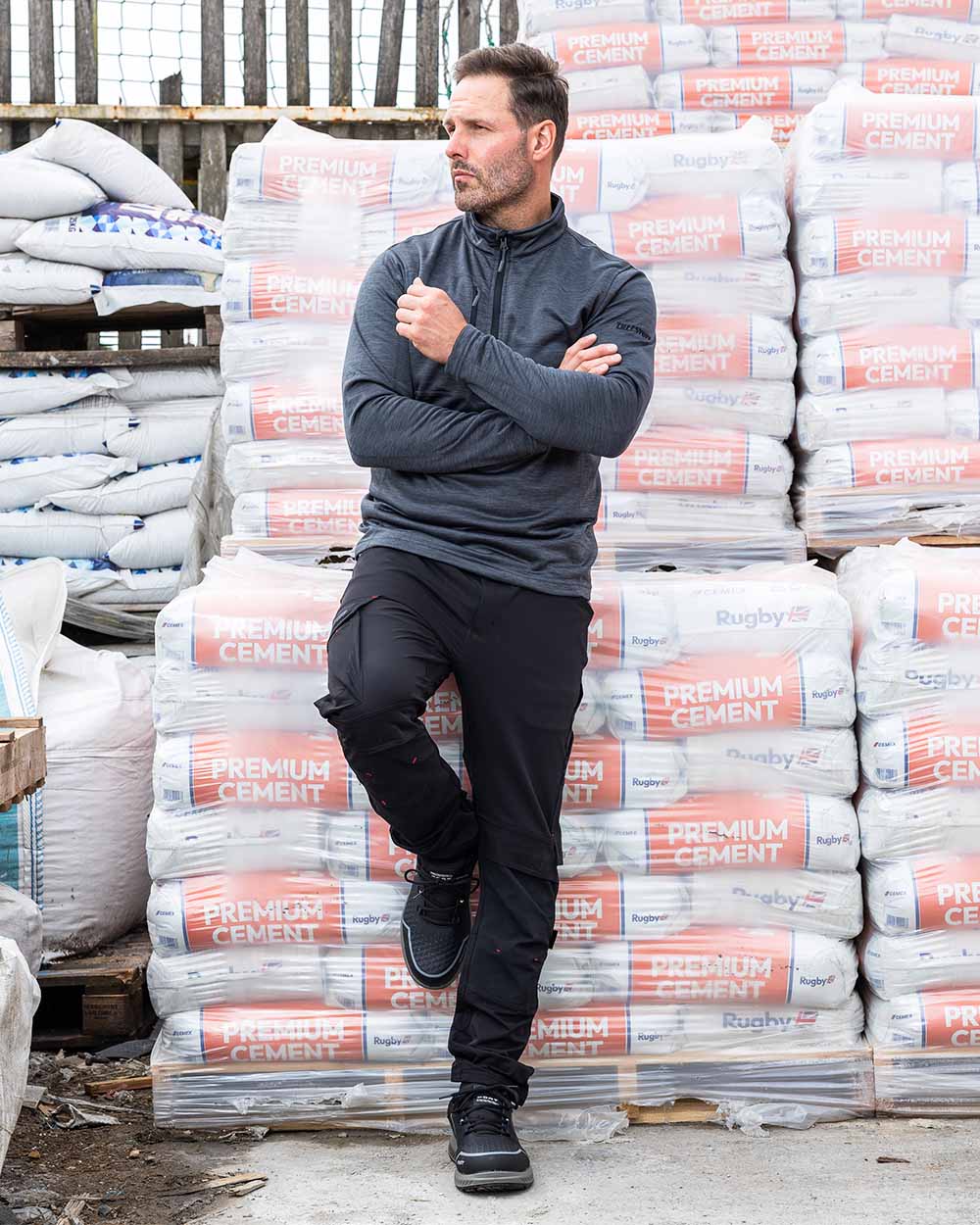 Tuffstuff 737 Evo Flex Trouser in Black – 4