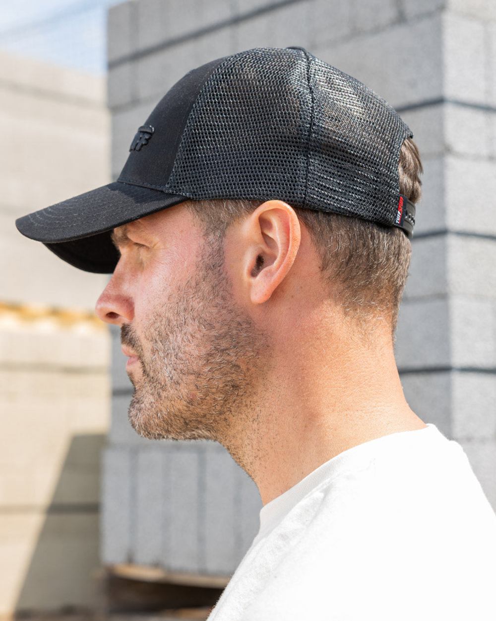 Tuffstuff TS4 Trucker Cap in Black – 4