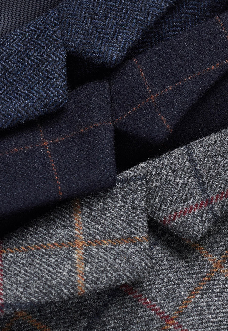 Brook Taverner Memphis Tweed Waistcoat, image 8
