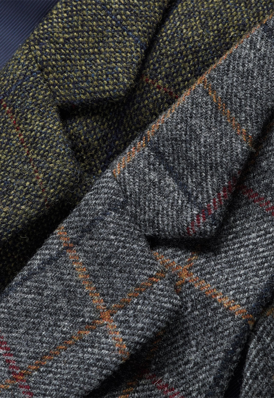 Brook Taverner Memphis Tweed Waistcoat, image 9