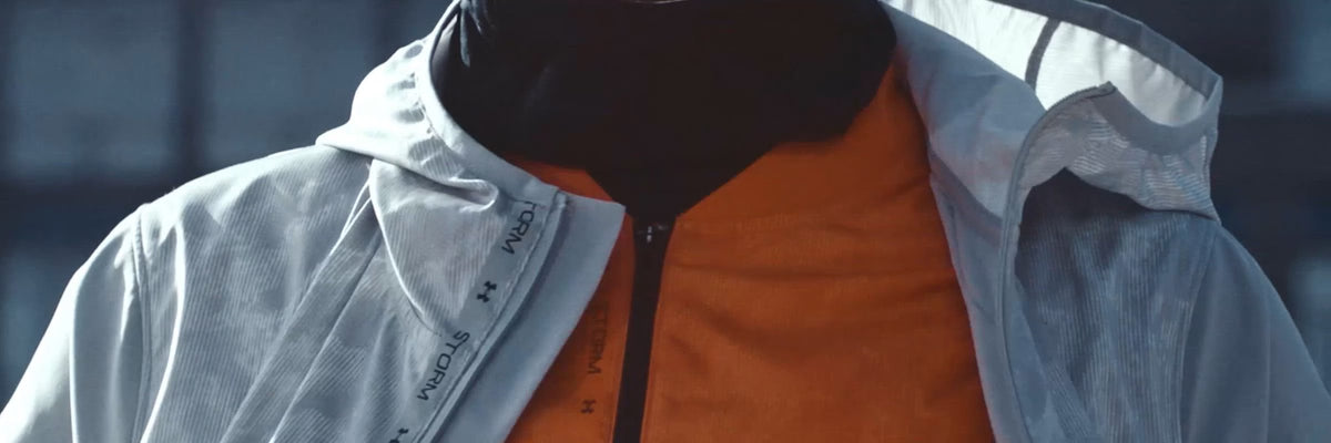Under Armour official brand banner