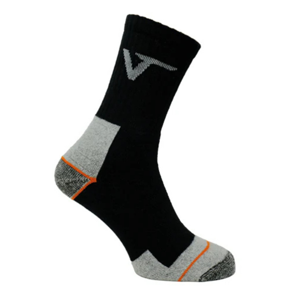 V12 (5x Packs of 3) VTSOK7 (5x Packs of 3) in Black/Grey – 1