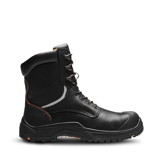 V12 Avenger IGS VR620.01XL S3 SRC HRO safety boot in Black – side