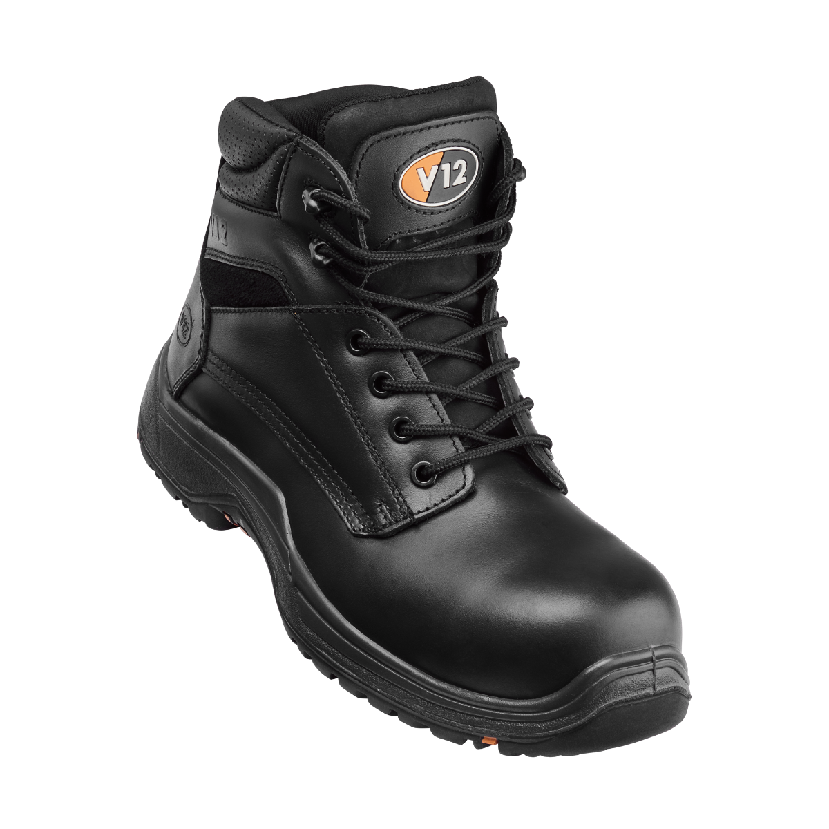 V12 Bison IGS VR600.01 S3 SRC HRO safety boot in Black – 3