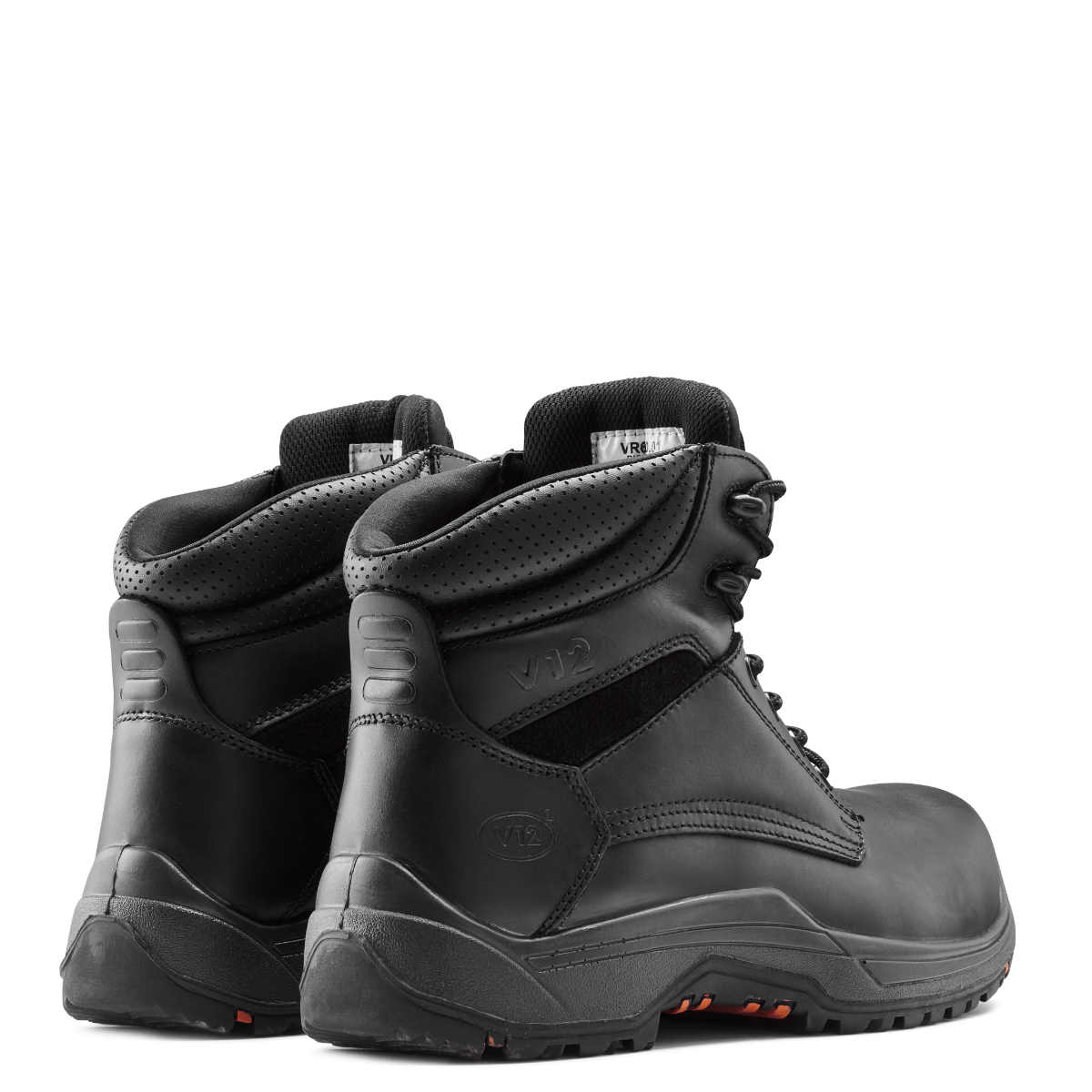 V12 Bison IGS VR600.01XL S3 SRC HRO safety boot in Black – 4