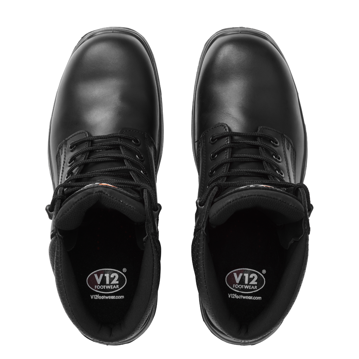 V12 Bison IGS VR600.01XL S3 SRC HRO safety boot in Black – 6
