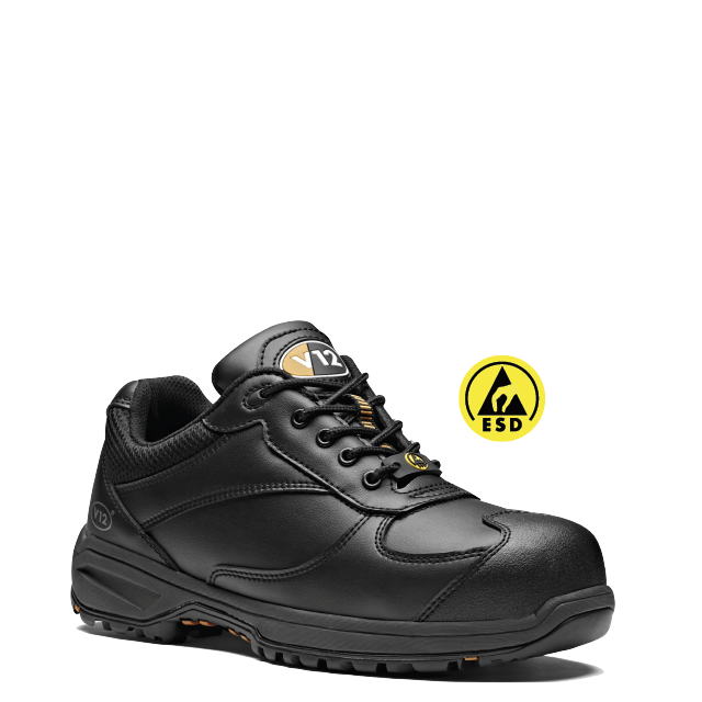V12 Boost IGS V1910 S3 SRC HRO safety boot in Black – 1