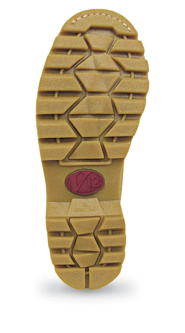 V12 Boulder V1237 S3 HRO safety boot in Honey – sole