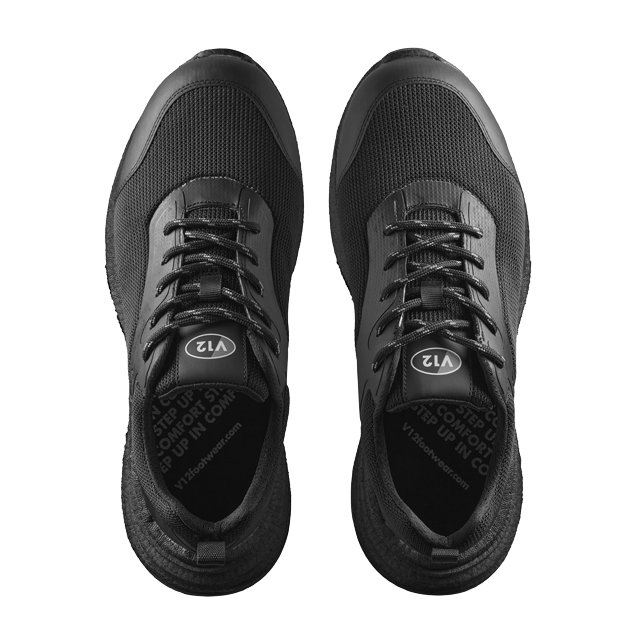 V12 Comet V2500 SR HRO FO safety boot in Black – front-2