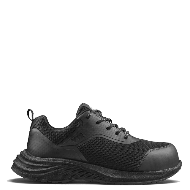 V12 Comet V2500 SR HRO FO safety boot in Black – side