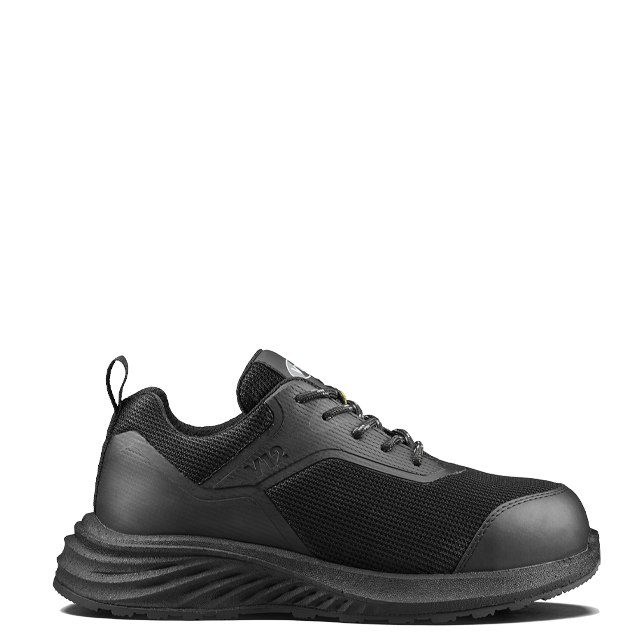 V12 Comet V2550 SR HRO FO safety boot in Black – side