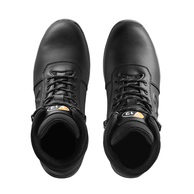 V12 Hyrax IGS V2170 S3L SR HRO safety boot in Black – front-2