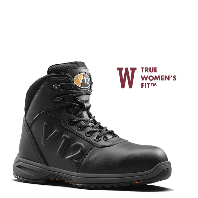 V12 Hyrax IGS V2175 S3L SR HRO safety boot in Black – 5