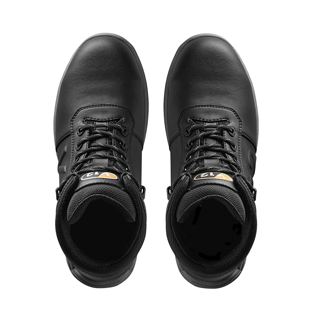V12 Hyrax IGS V2175 S3L SR HRO safety boot in Black – front-2