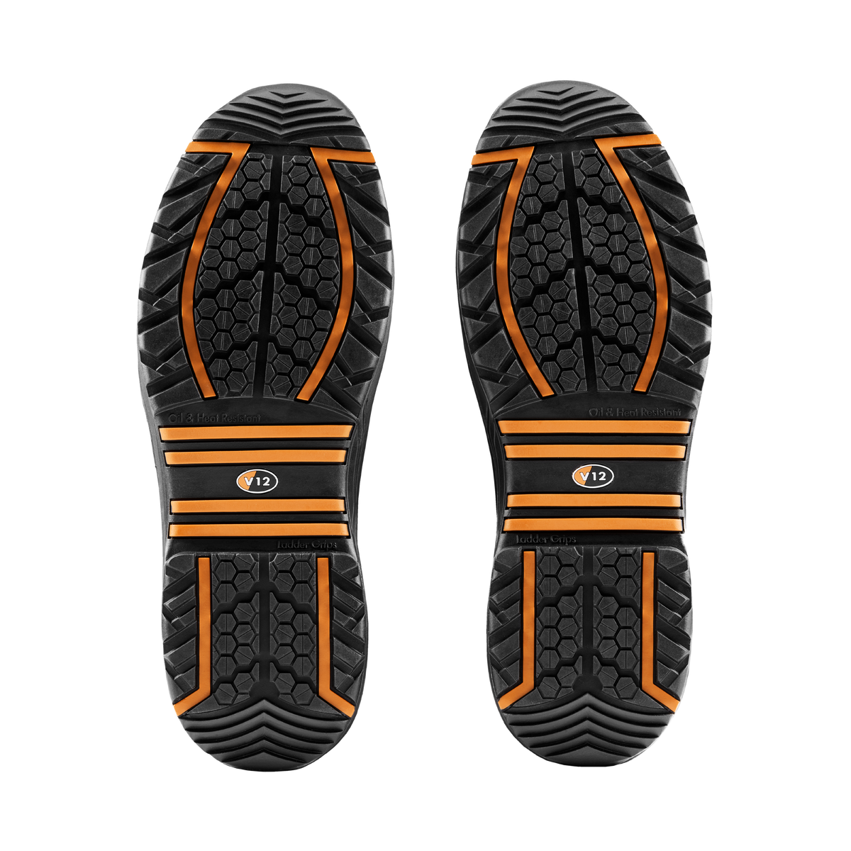 V12 Invincible IGS V2180 SR HRO FO safety boot in Black – front