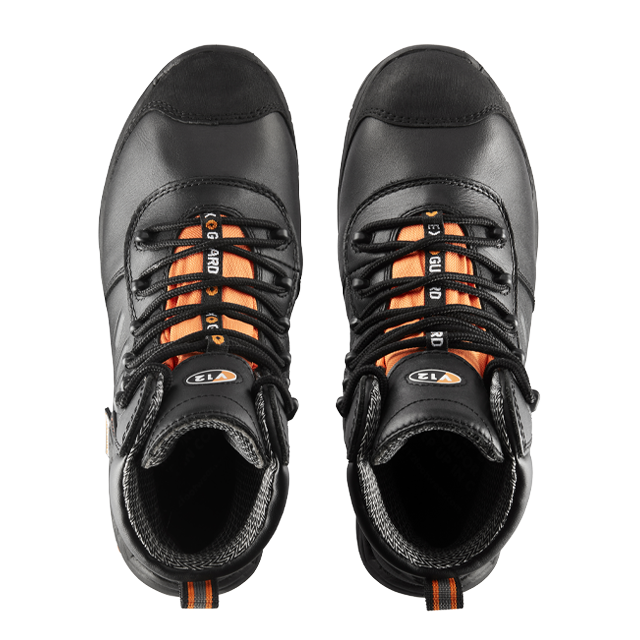 V12 Invincible IGS V2185 SR HRO FO safety boot in Black – front