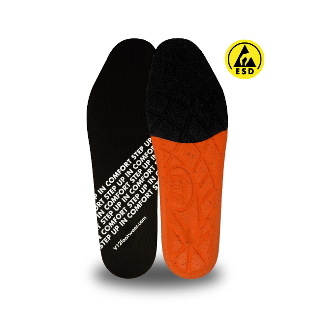 V12 Invincible IGS V2185 SR HRO FO safety boot in Black – sole